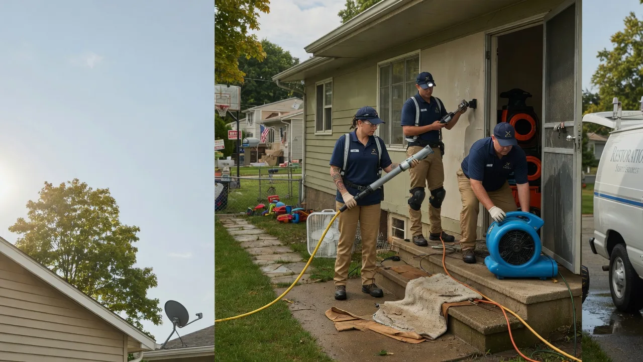Crawl Space Water Removal in West Millgrove, OH near me