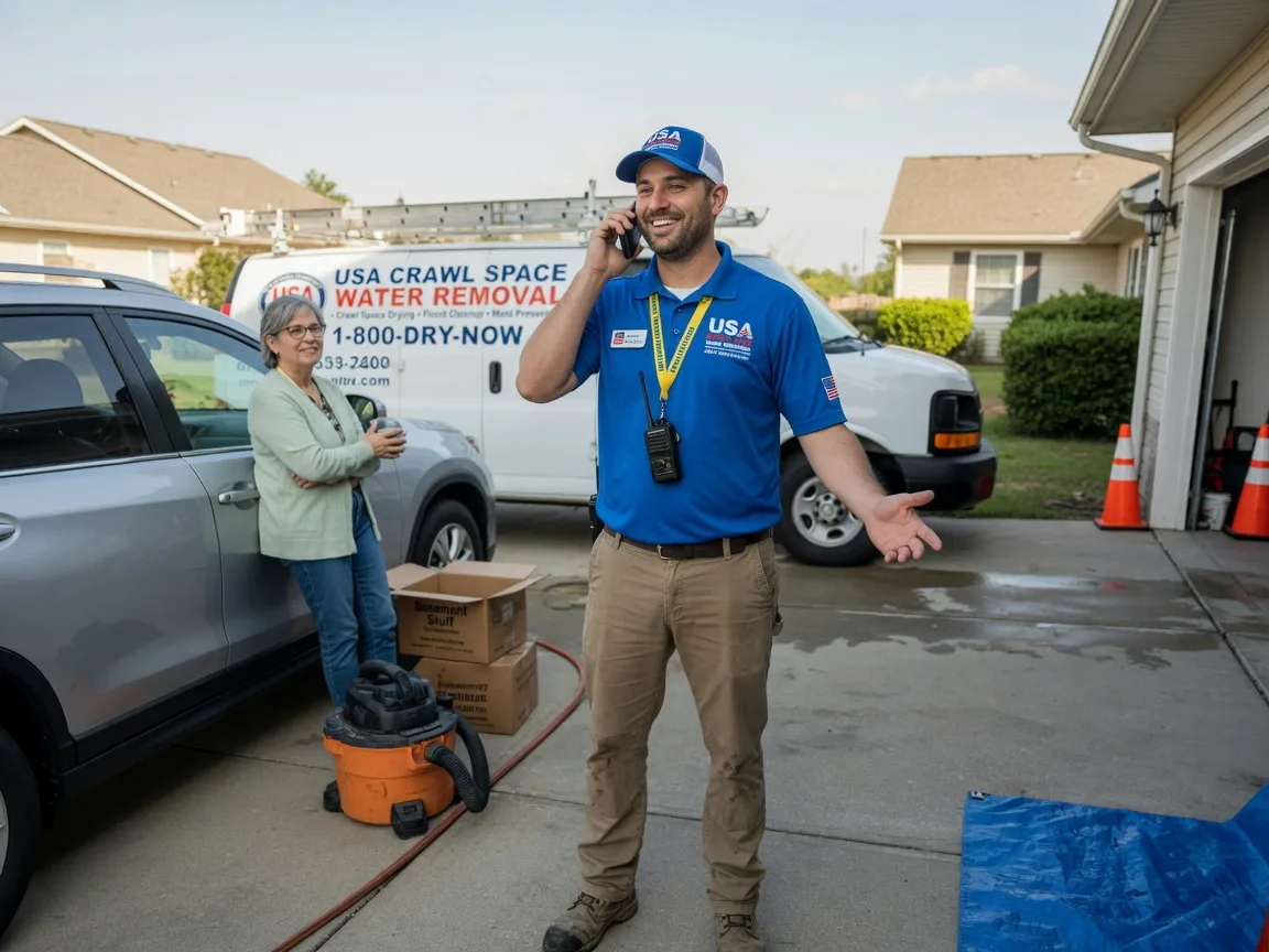 Crawl Space Water Removal West Millgrove, OH FAQs